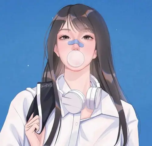 哔咔动漫用户头像 海边看番